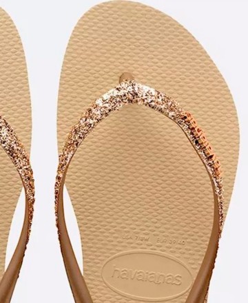 Ojotas
Havaianas Slim Glitter