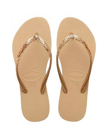 Ojotas
Havaianas Slim Glitter