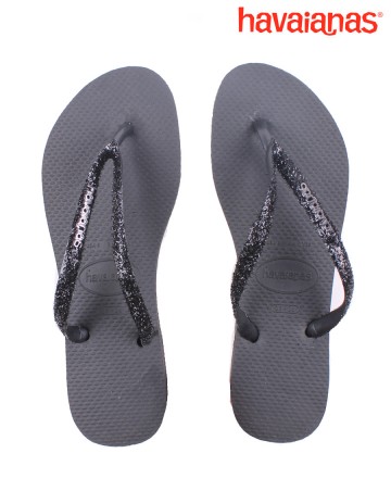 Ojotas
Havaianas Slim Glitter