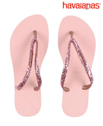 Ojotas
Havaianas Slim Glitter