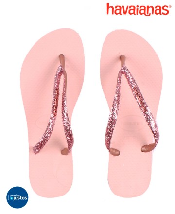 Ojotas
Havaianas Slim Glitter