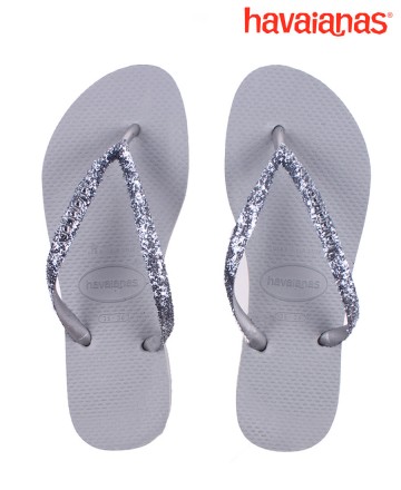 Ojotas
Havaianas Slim Glitter