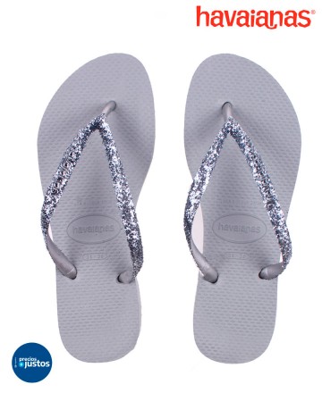 Ojotas
Havaianas Slim Glitter