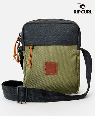 Bandolera
Rip Curl No Idea Pouch Midnight