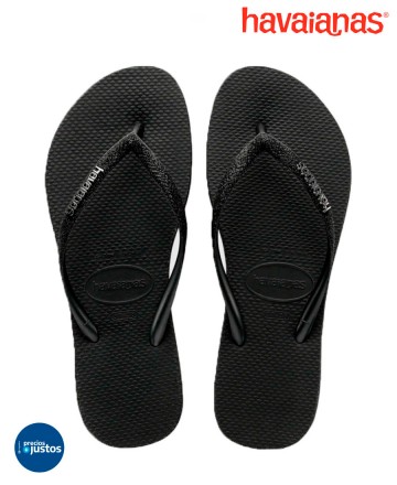 Ojotas
Havaianas Slim Sparkle Glitter