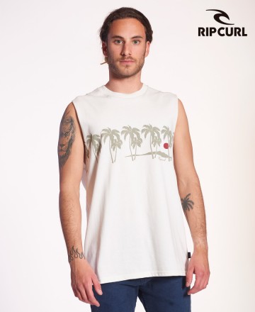 Remera Sin Manga
Rip Curl Tropics Palm