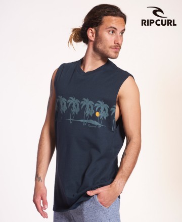 Remera Sin Manga
Rip Curl Tropics Palm