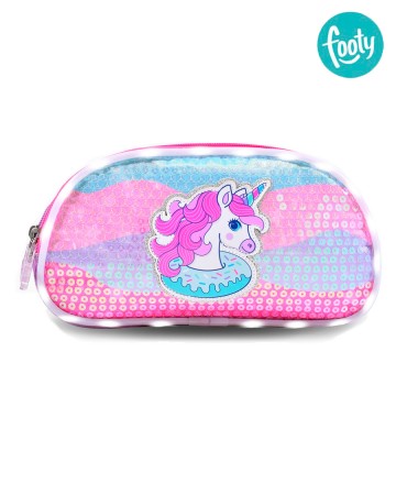 Cartuchera
Footy Cool Sweet Unicorn Trenza Lila