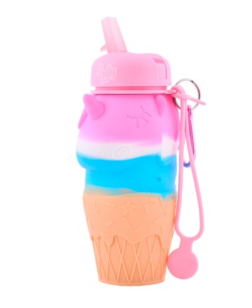 Botella
Footy Unicornio Silicona