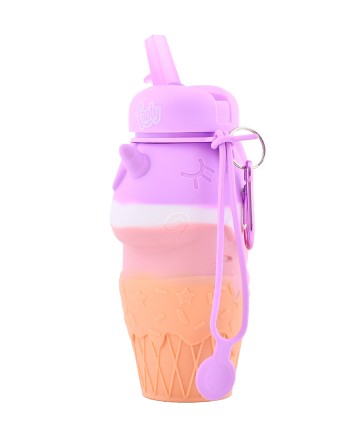Botella
Footy Unicornio Silicona