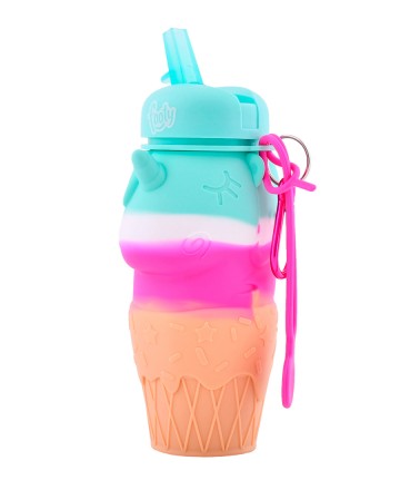 Botella
Footy Unicornio Silicona