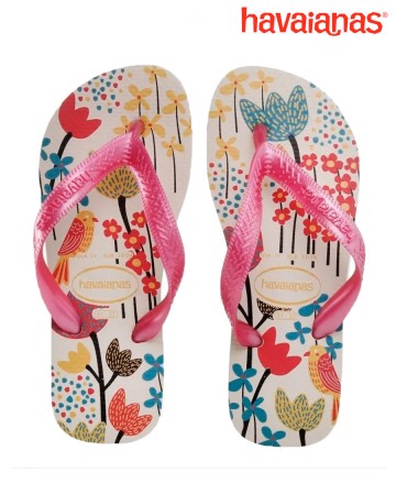 Ojotas
Havaianas Flores