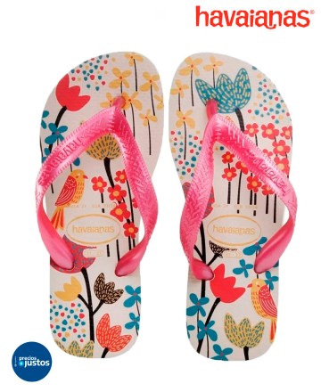 Ojotas
Havaianas Flores