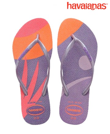 Ojotas
Havaianas Slim Palette Glow