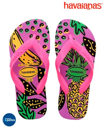 Ojotas
Havaianas Fashion Purple