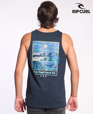 Musculosa
Rip Curl Print
