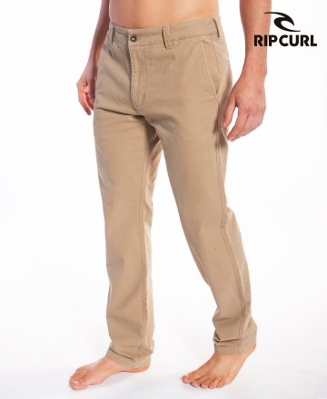 Cristóbal Colón - Pantalón Rip Curl Chino Straight Fit