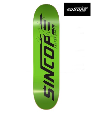 Tabla Skate
Sincope Institucional Neon