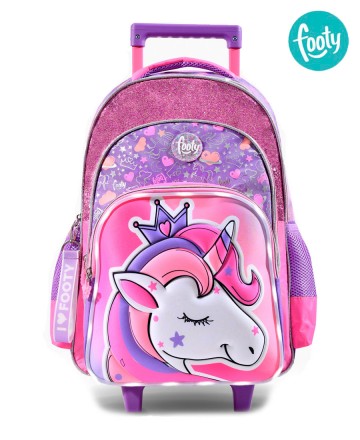 Mochila
Footy Queen Unicornio Lila