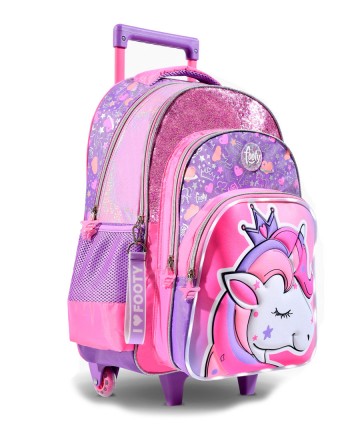 Mochila
Footy Queen Unicornio Lila