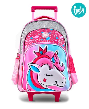 Mochila
Footy Queen Unicornio Fucsia