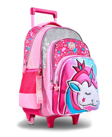 Mochila
Footy Queen Unicornio Fucsia