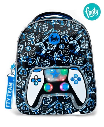 Mochila
Footy Joystick Azul