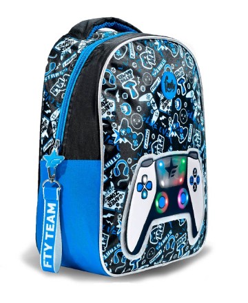 Mochila
Footy Joystick Azul