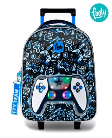 Mochila
Footy Joystick Azul