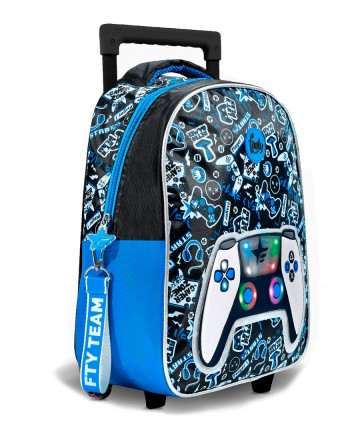 Mochila
Footy Joystick Azul