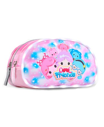 Cartuchera
Footy Cool Friends Mix 3D Rosa