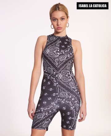 Jumpsuit
Isabel La Catolica Paisley