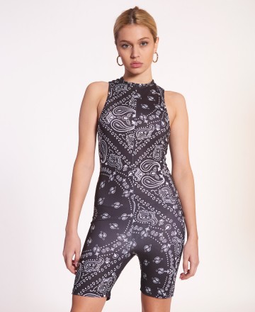 Jumpsuit
Isabel La Catolica Paisley