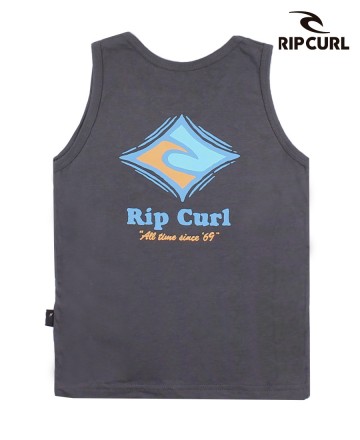Musculosa
Rip Curl Washed Black