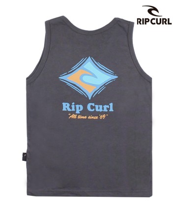 Musculosa
Rip Curl Washed Black