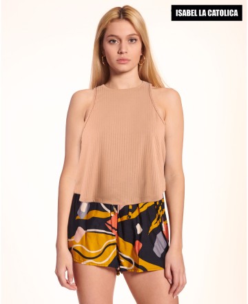 Musculosa
Isabel La Catlica Morley