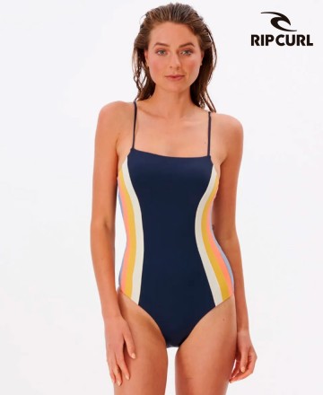 One Piece 
Rip Curl Cheeky Melting