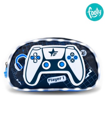 Cartuchera
Footy Joystick Azul