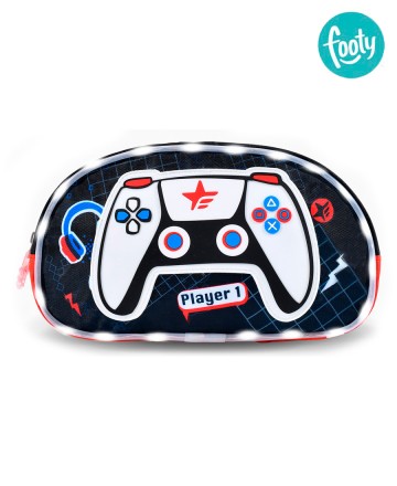 Cartuchera
Footy Joystick Rojo