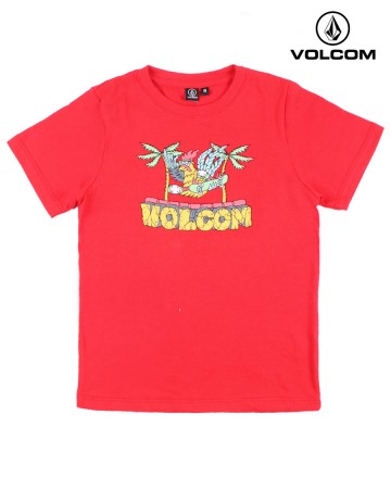 Remera
Volcom Roosting