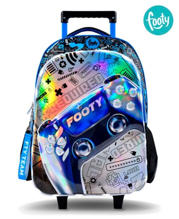 Mochila
Footy Play Azul