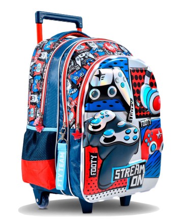 Mochila
Footy Play Roja