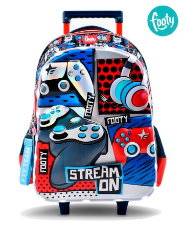 Mochila
Footy Gamer Stream Roja