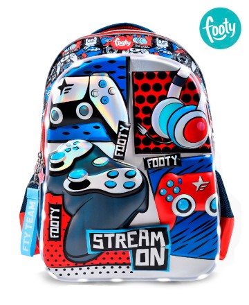 Mochila
Footy Gamer Stream Roja