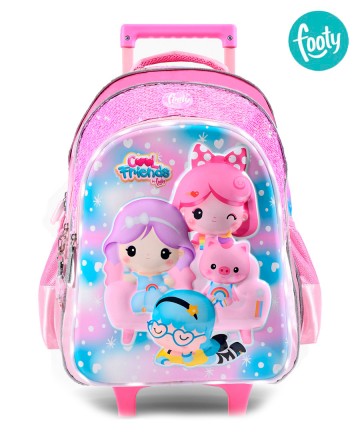 Mochila
Footy Cool Friends Multi Rosa