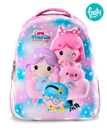 Mochila
Footy Cool Friends Multi Rosa