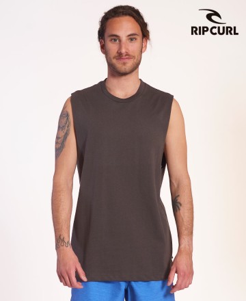 Remera sin mangas
Rip Curl Plain Wash