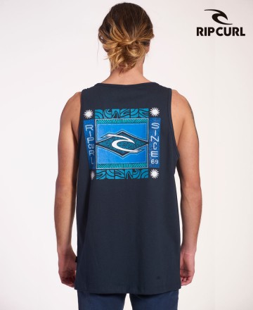 Musculosa
Rip Curl Legacy