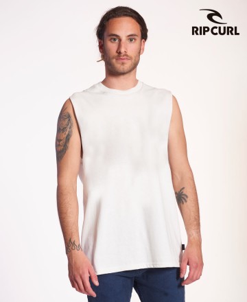 Remera sin mangas
Rip Curl Plain Wash