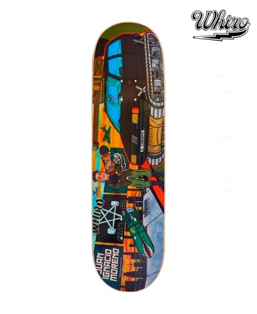 Tabla Skate 
Whiro Juan Moreno